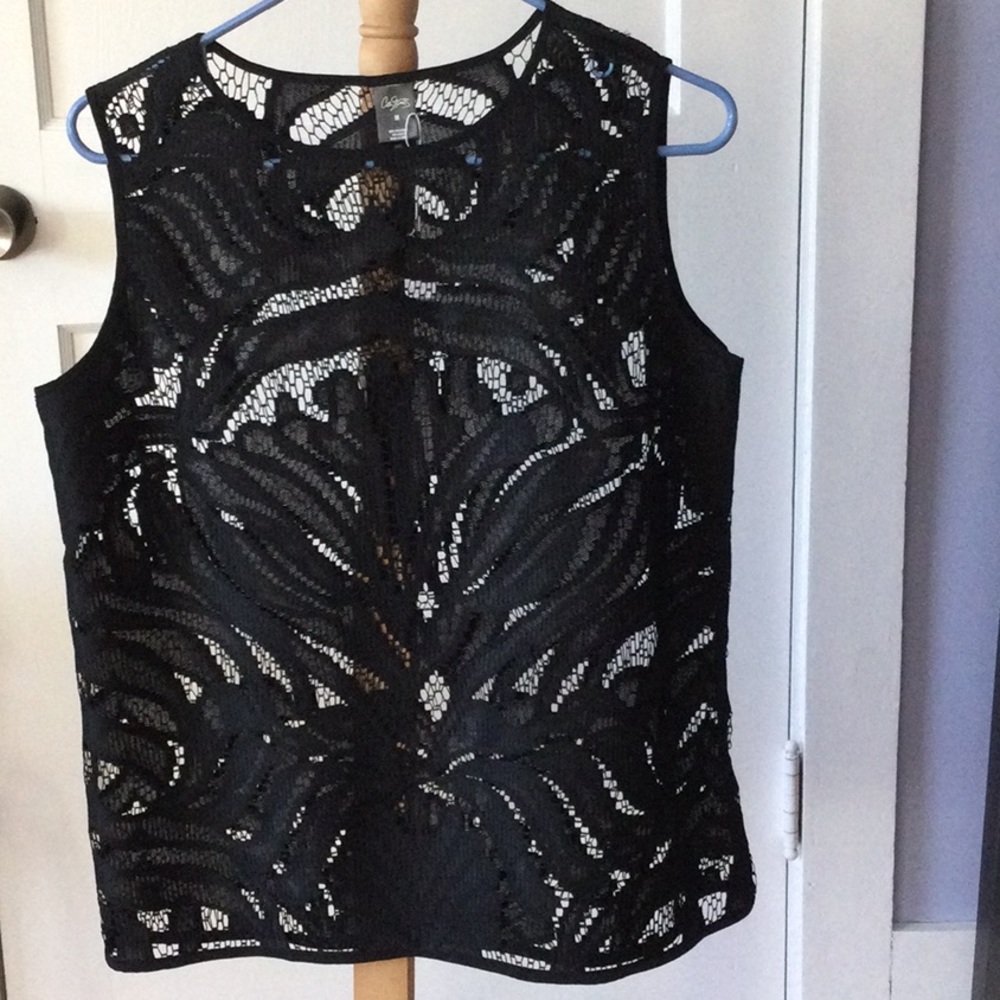 City Streets black overlay top